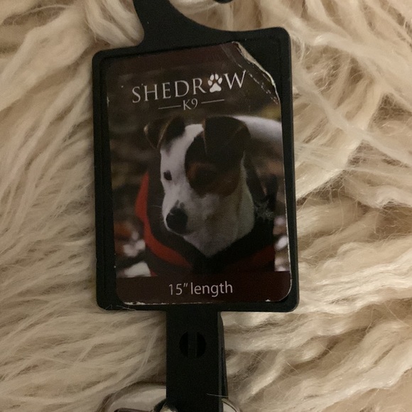 Brand new with tags brown leather 15” dog collar - Picture 2 of 4